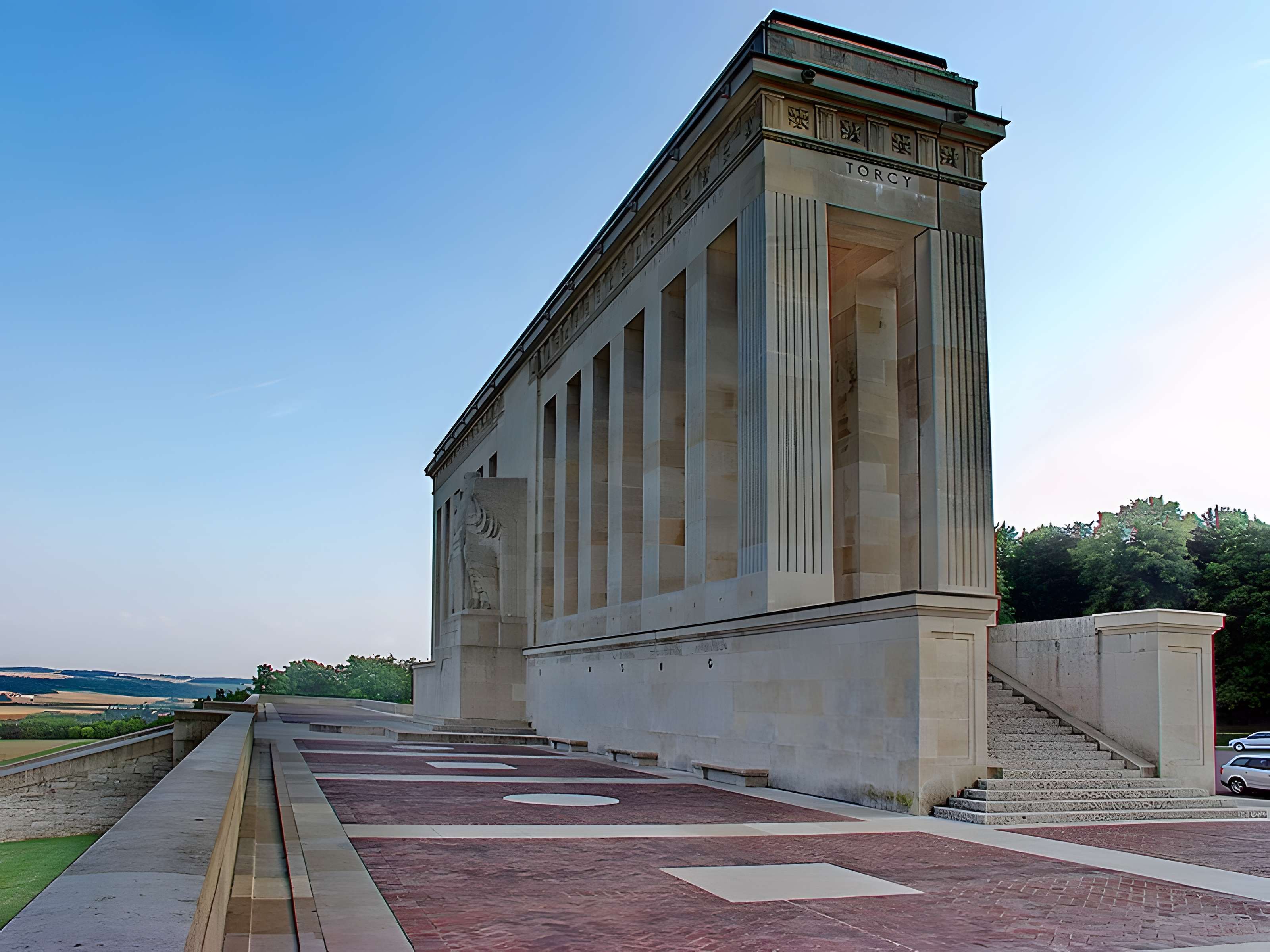 Monument américain de la cote 204