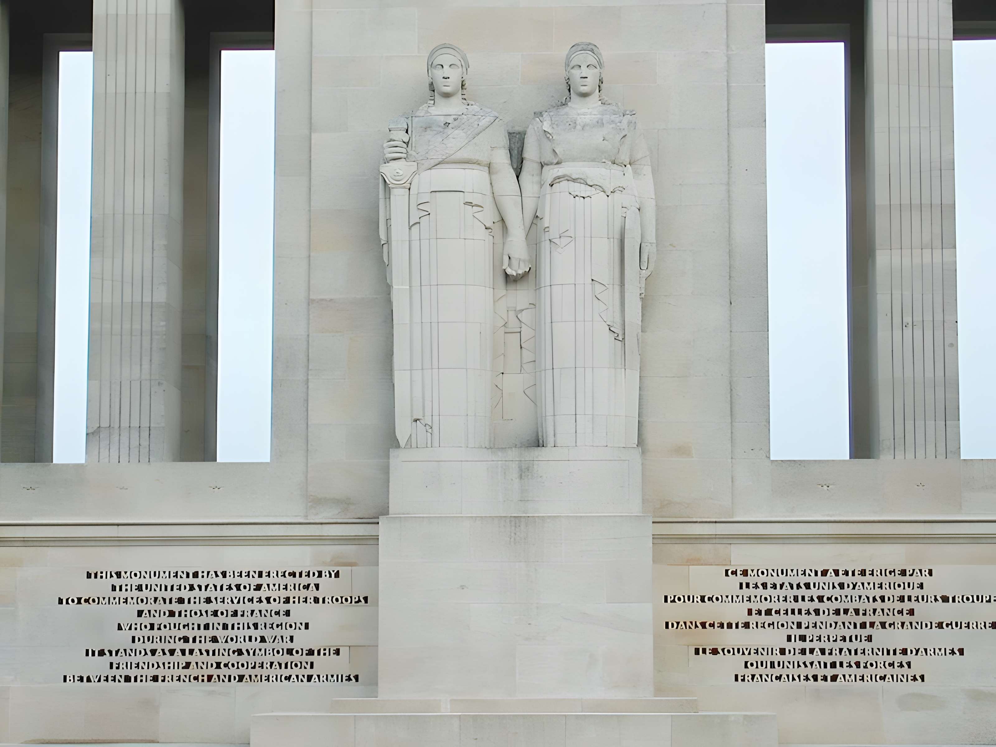 Monument américain de la cote 204