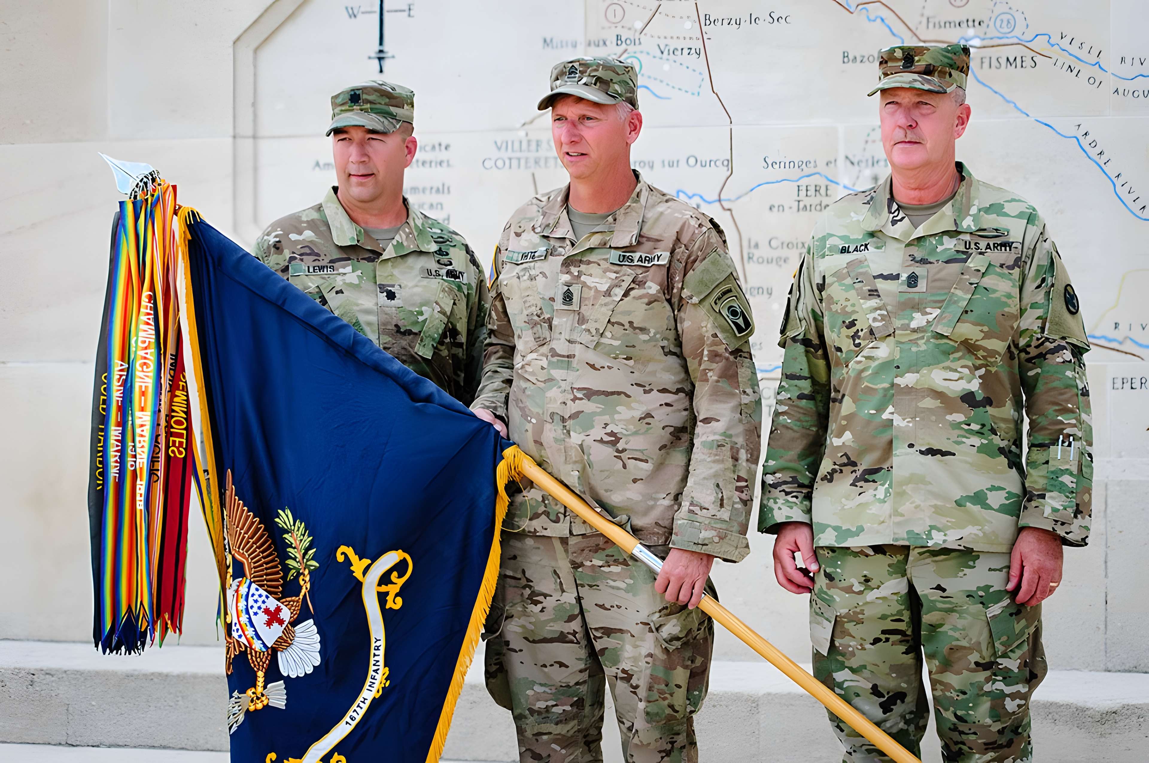 Monument américain de la cote 204