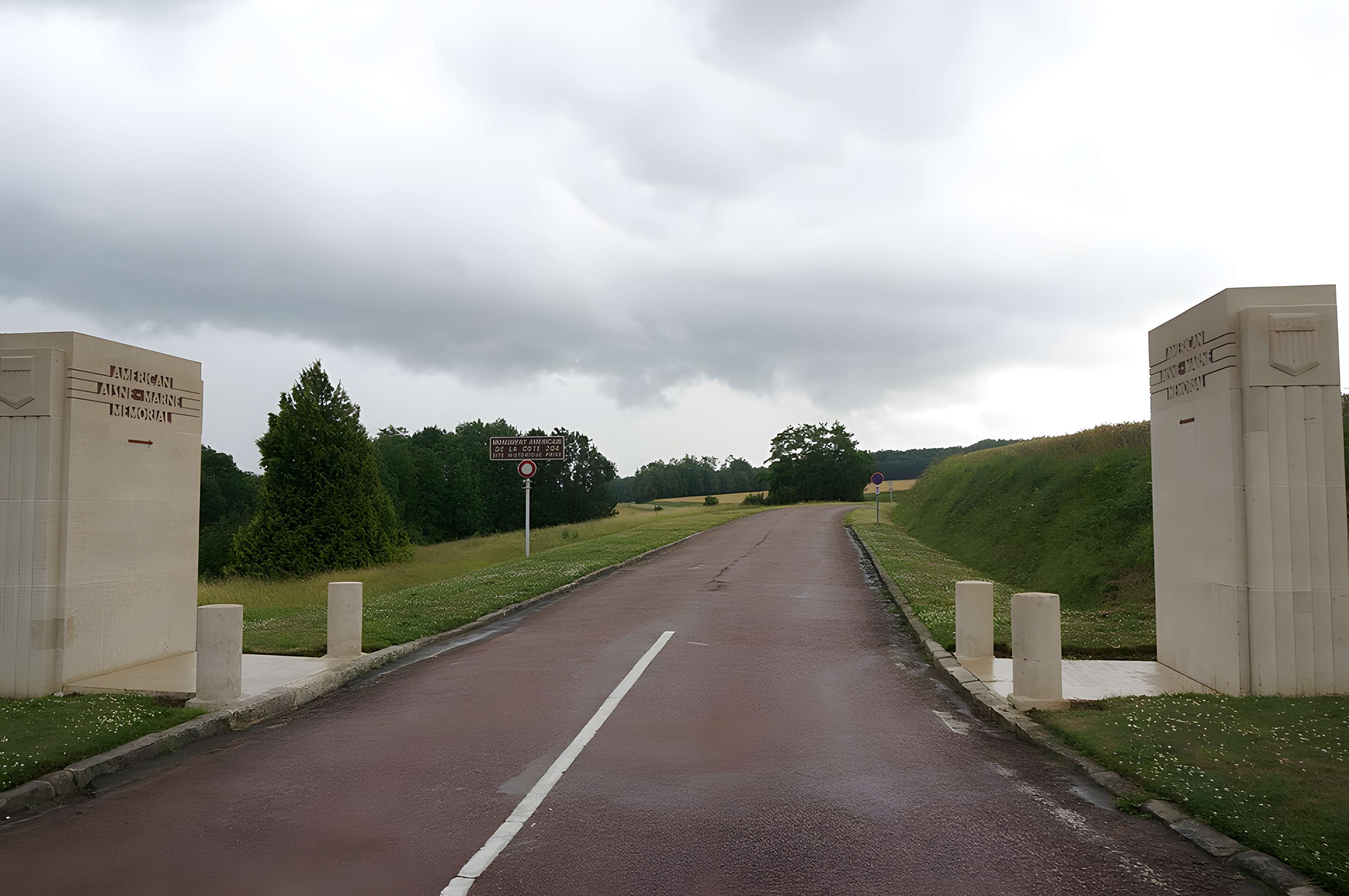 Monument américain de la cote 204