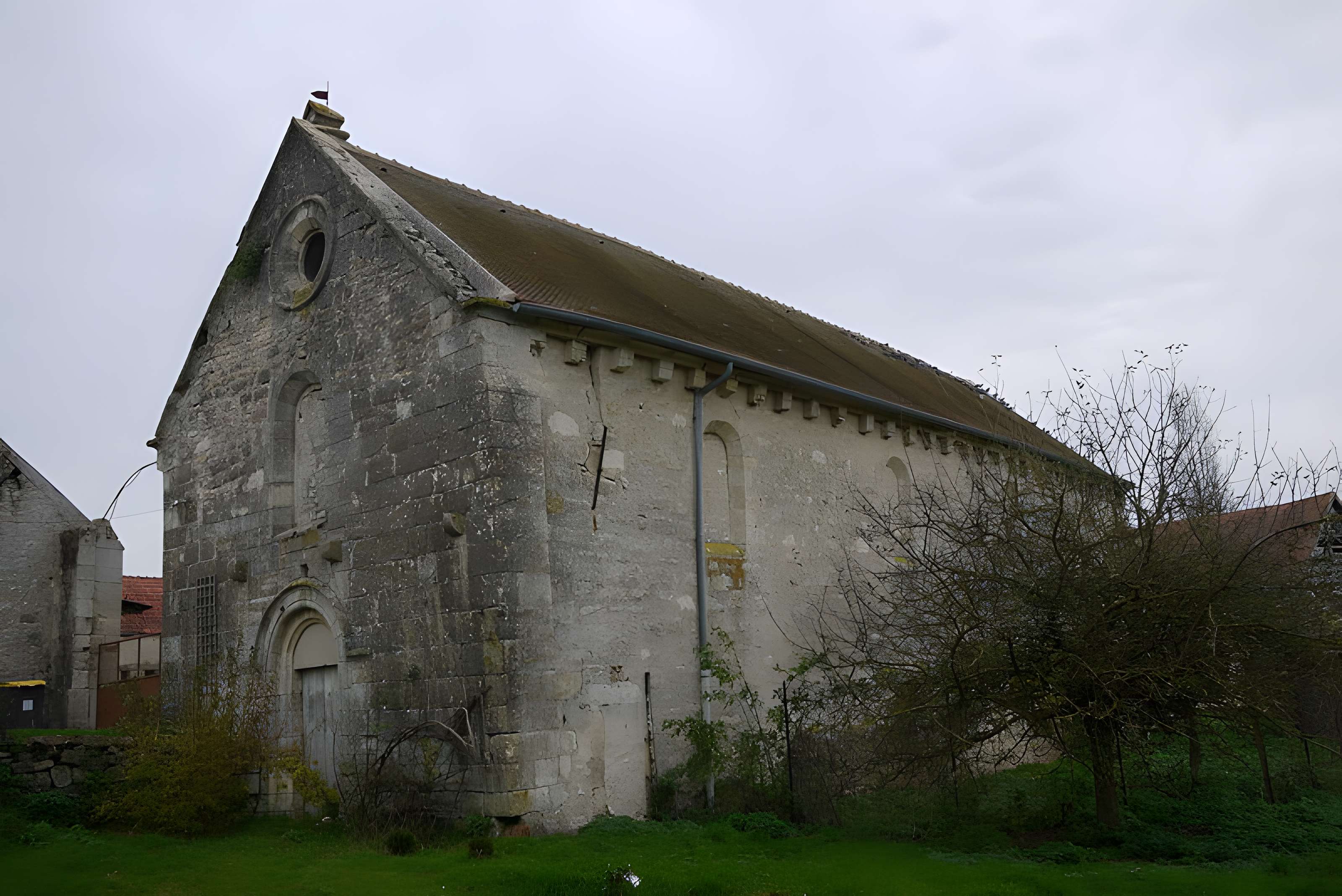 Ancienne chapelle de la Ferme des Dames