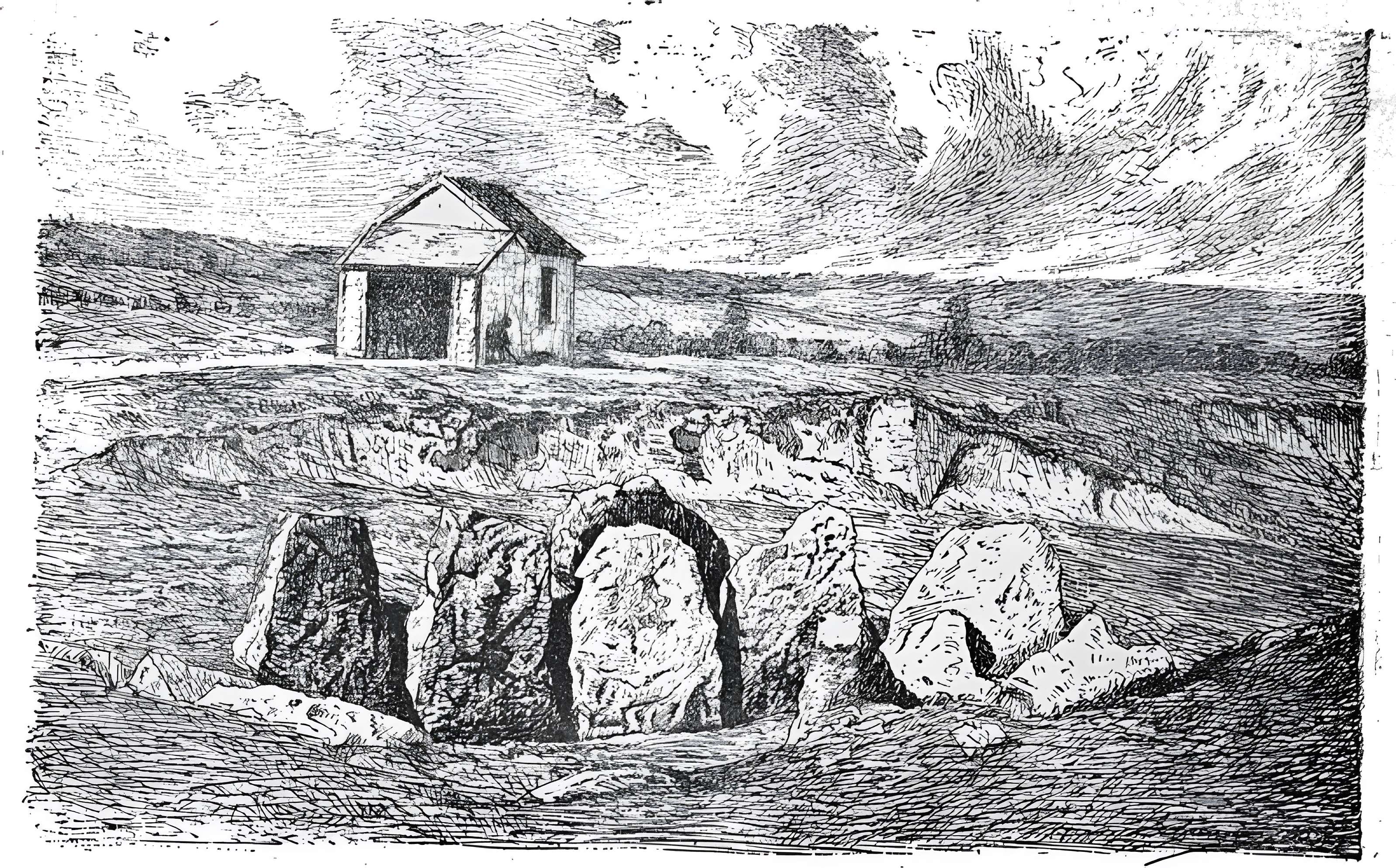 Dolmen de Carauda