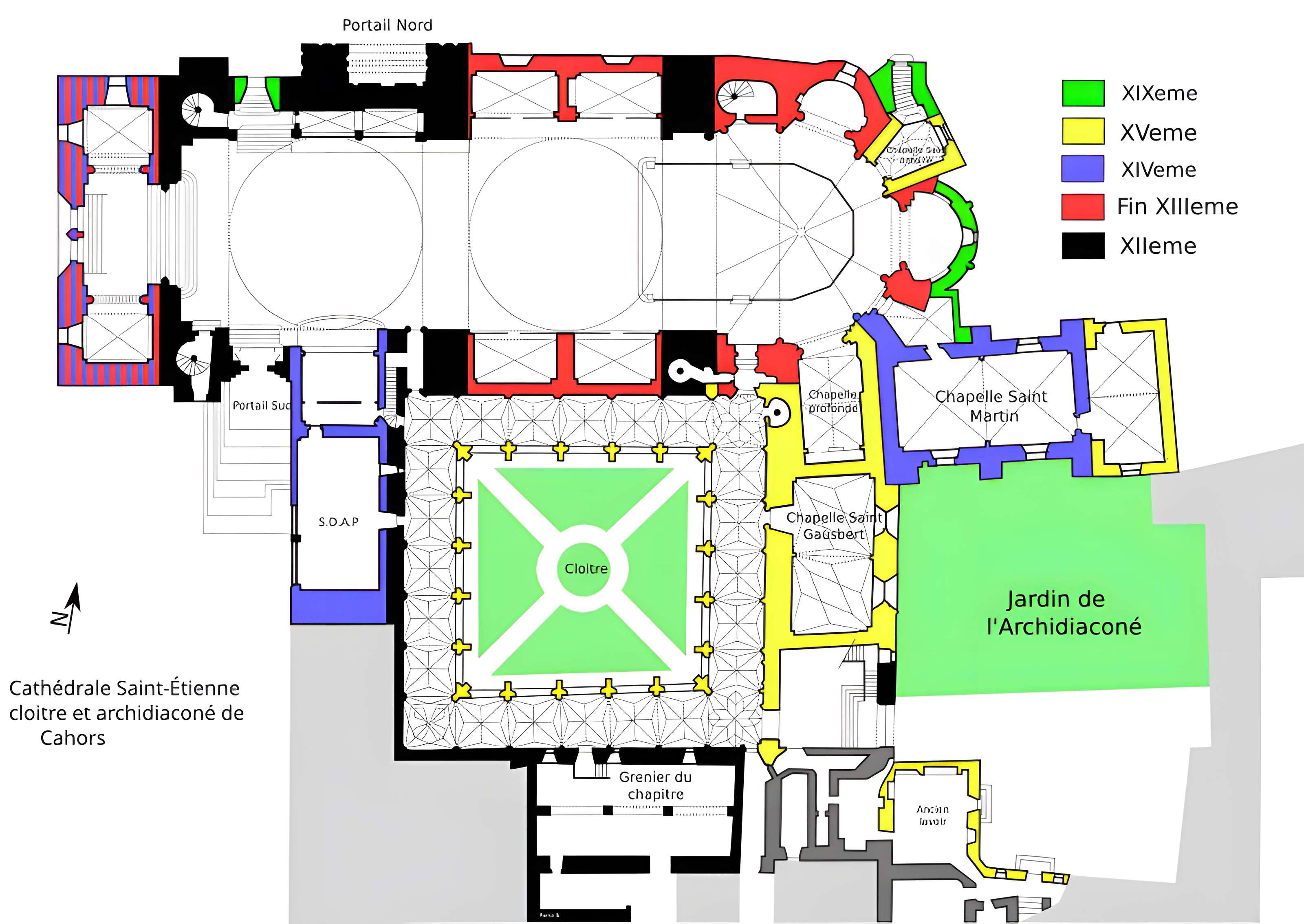 Cathédrale Saint-Étienne de Cahors