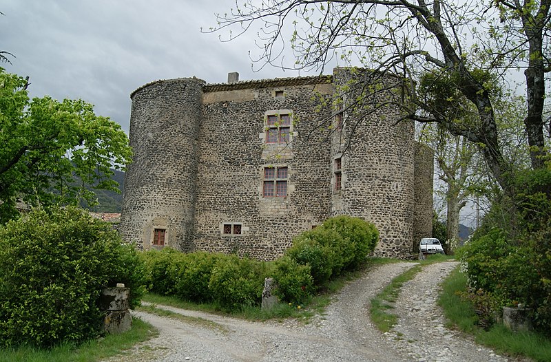 Photo de Château d'Entrevaux à Saint-Priest