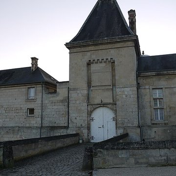 Ancien château de Coeuvres