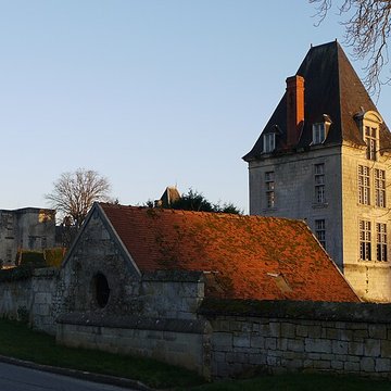 Ancien château de Coeuvres