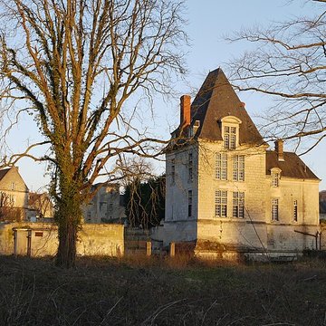 Ancien château de Coeuvres