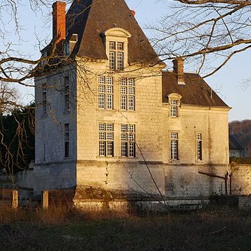 Ancien château de Coeuvres