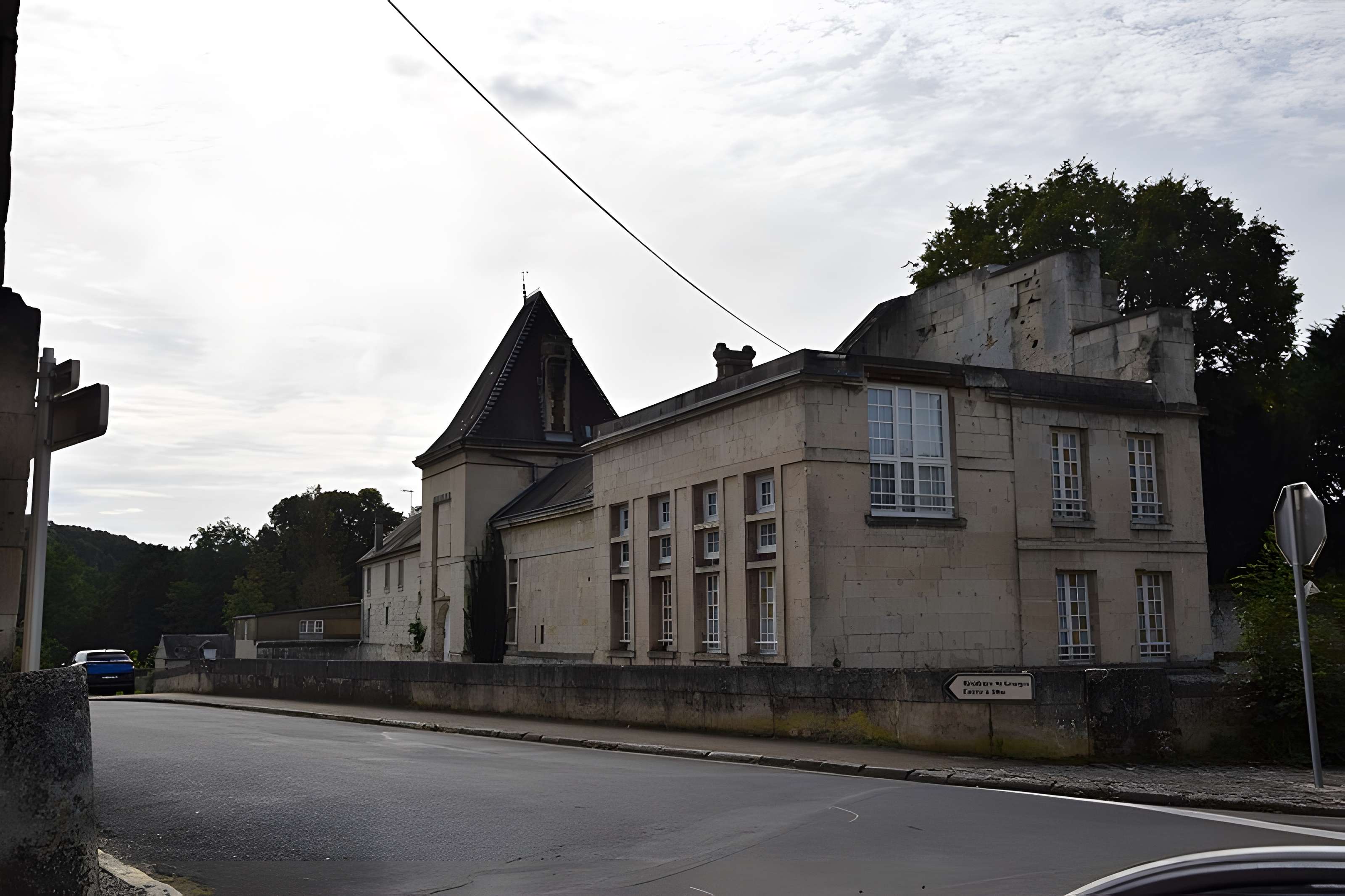 Ancien château de Coeuvres