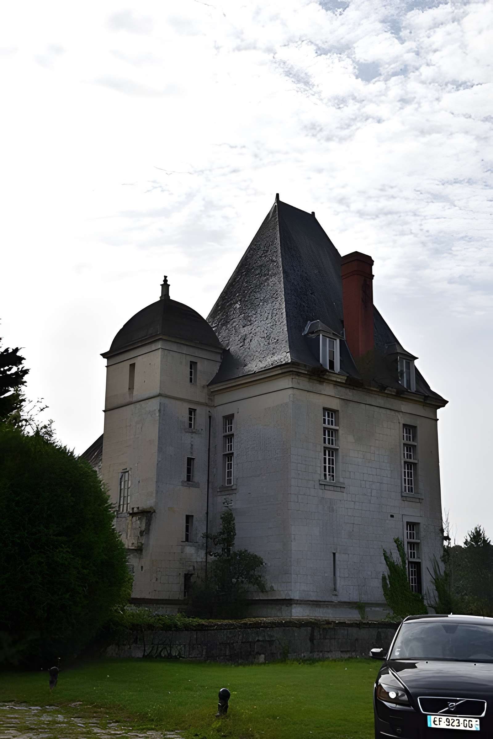 Ancien château de Coeuvres