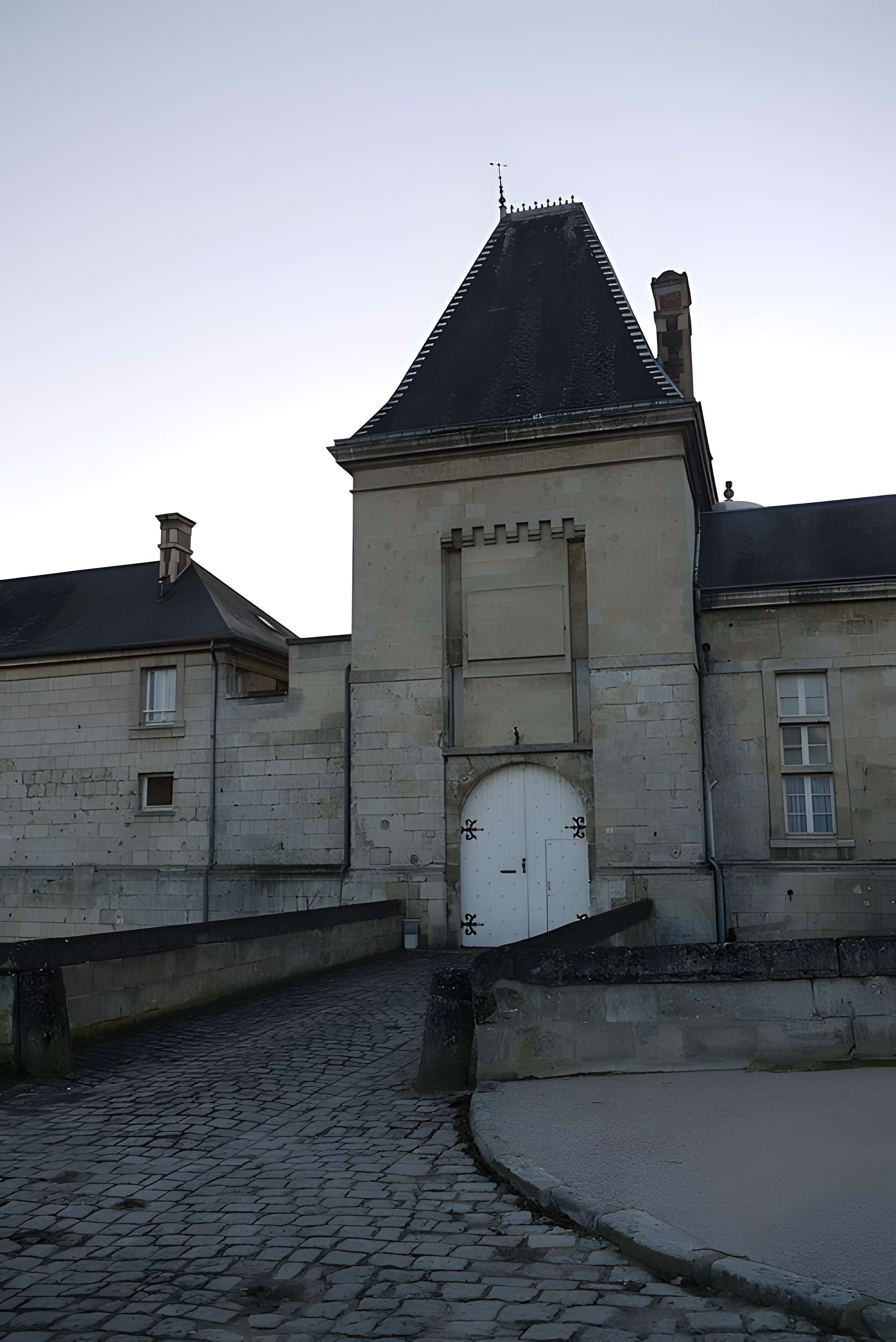Ancien château de Coeuvres