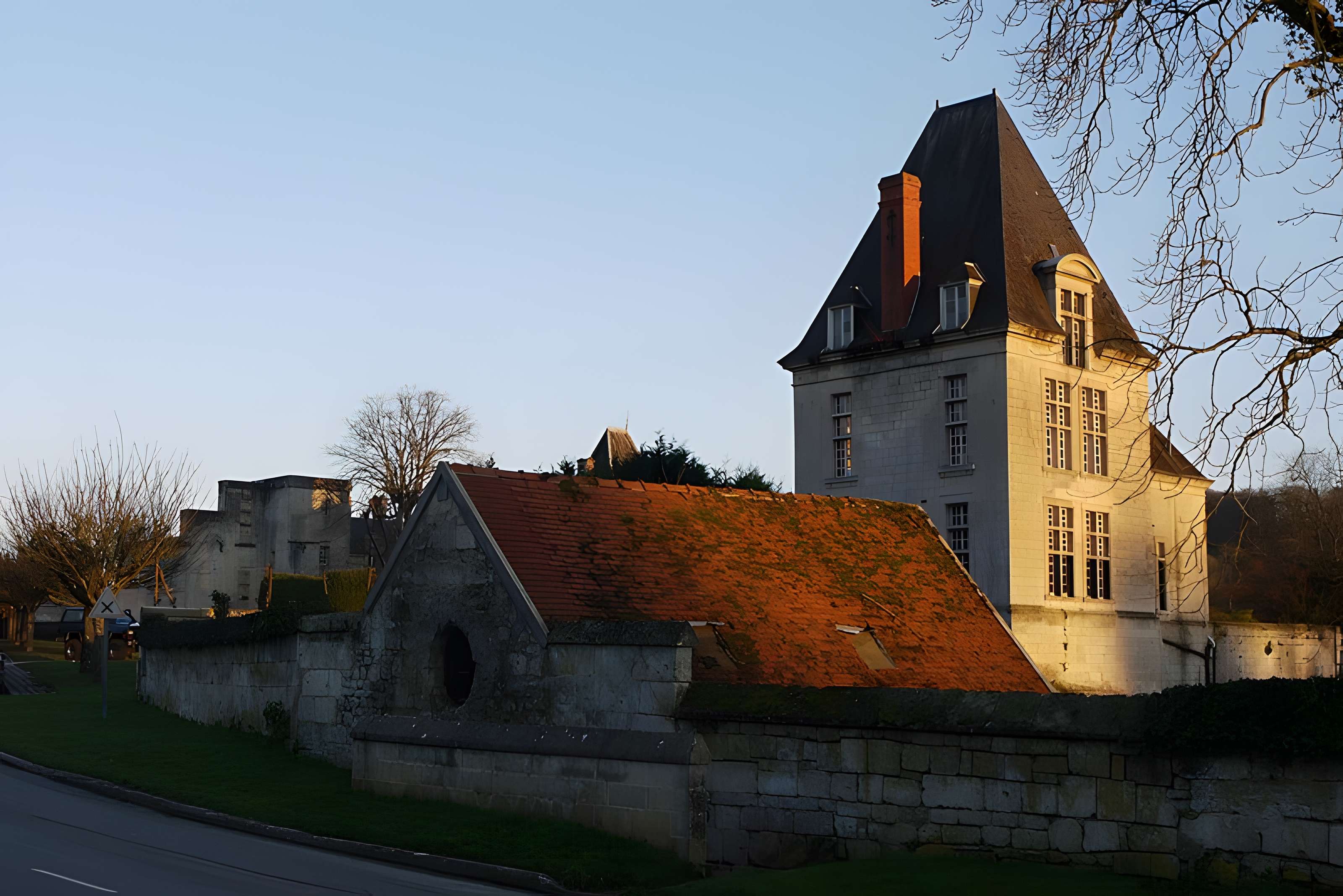 Ancien château de Coeuvres