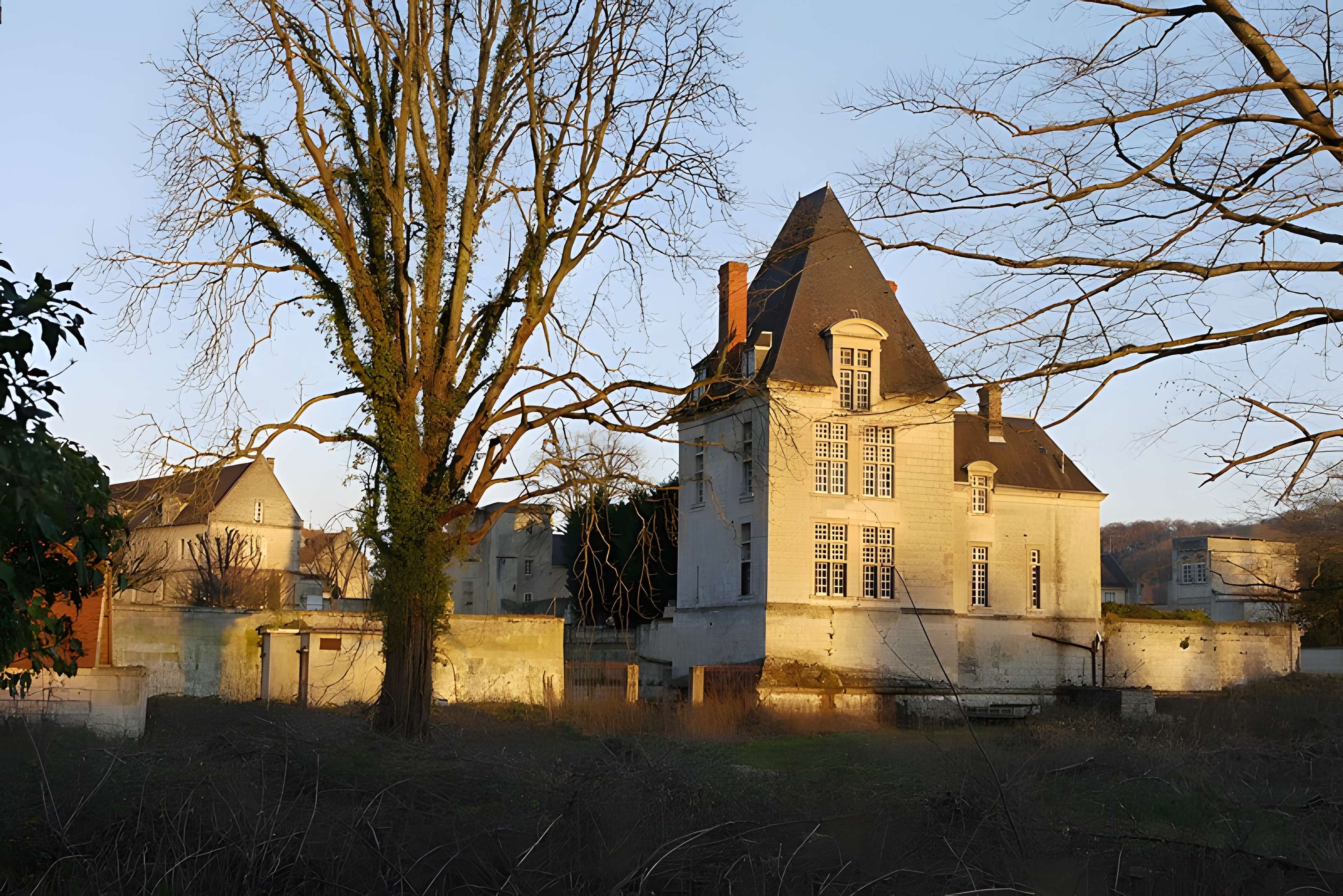Ancien château de Coeuvres