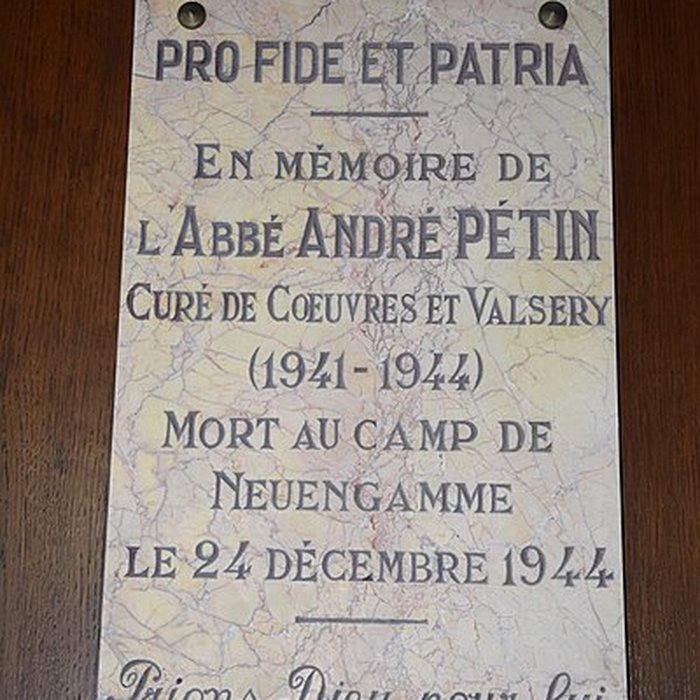Photo de Eglise de Coeuvres