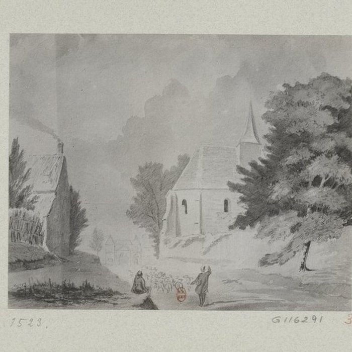 Photo de Ancienne abbaye du Mont-Saint-Martin
