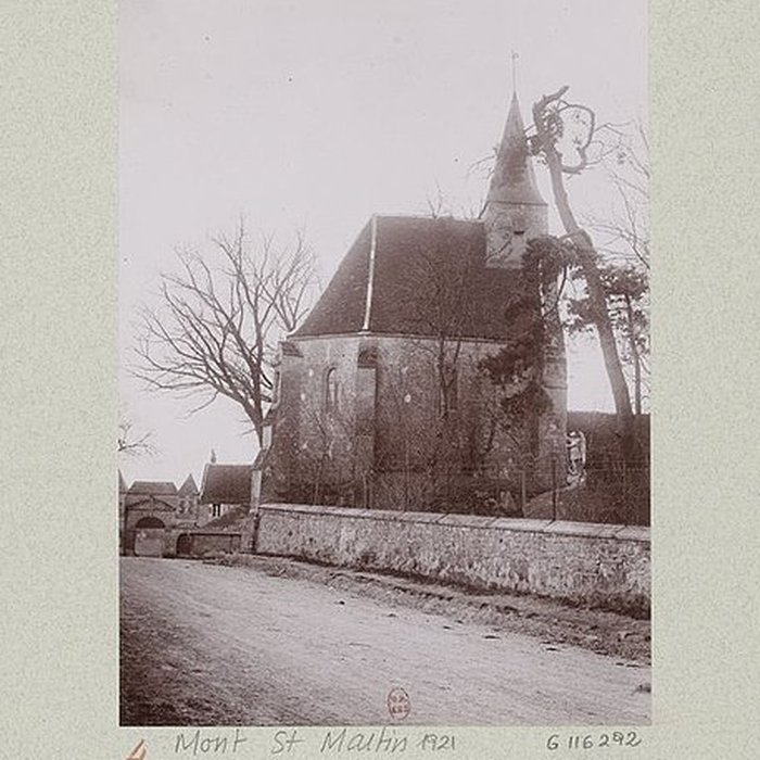 Photo de Ancienne abbaye du Mont-Saint-Martin