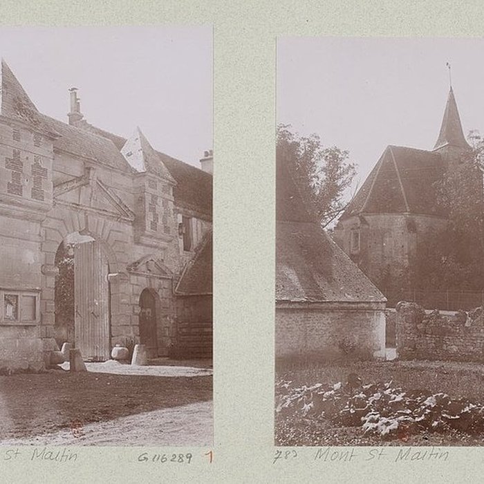 Photo de Ancienne abbaye du Mont-Saint-Martin