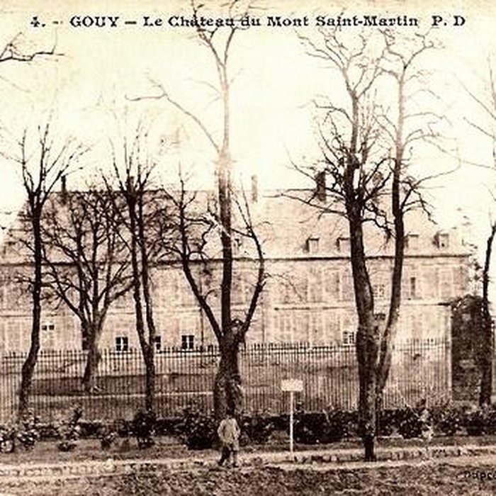 Photo de Ancienne abbaye du Mont-Saint-Martin