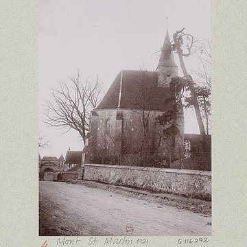 Ancienne abbaye du Mont-Saint-Martin