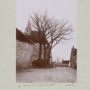 Ancienne abbaye du Mont-Saint-Martin