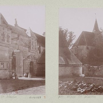 Ancienne abbaye du Mont-Saint-Martin