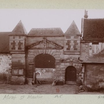 Ancienne abbaye du Mont-Saint-Martin