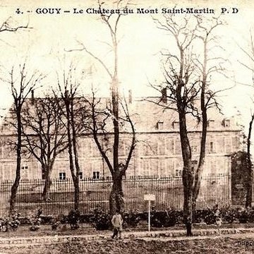 Ancienne abbaye du Mont-Saint-Martin