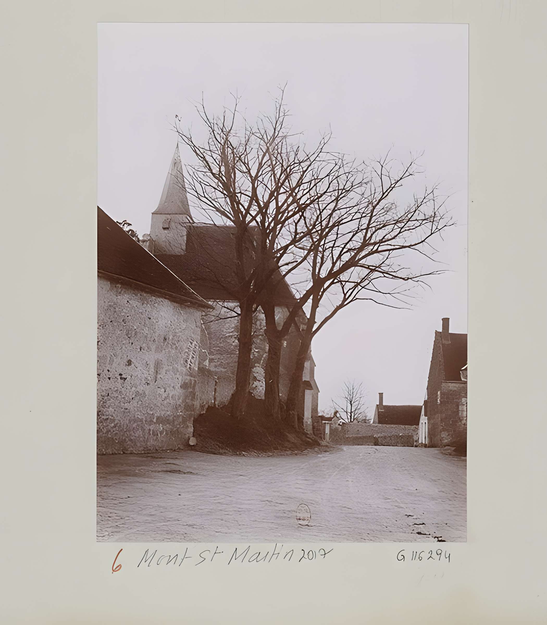 Ancienne abbaye du Mont-Saint-Martin