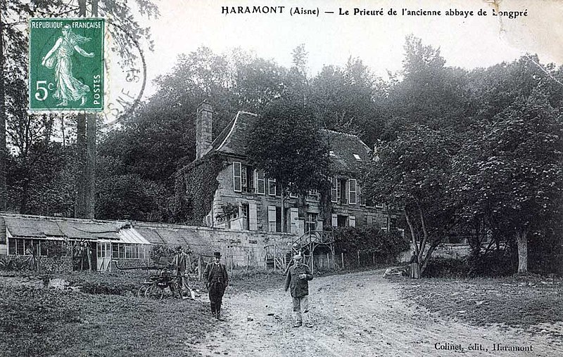 Photo de Ancien prieuré de Longpré
