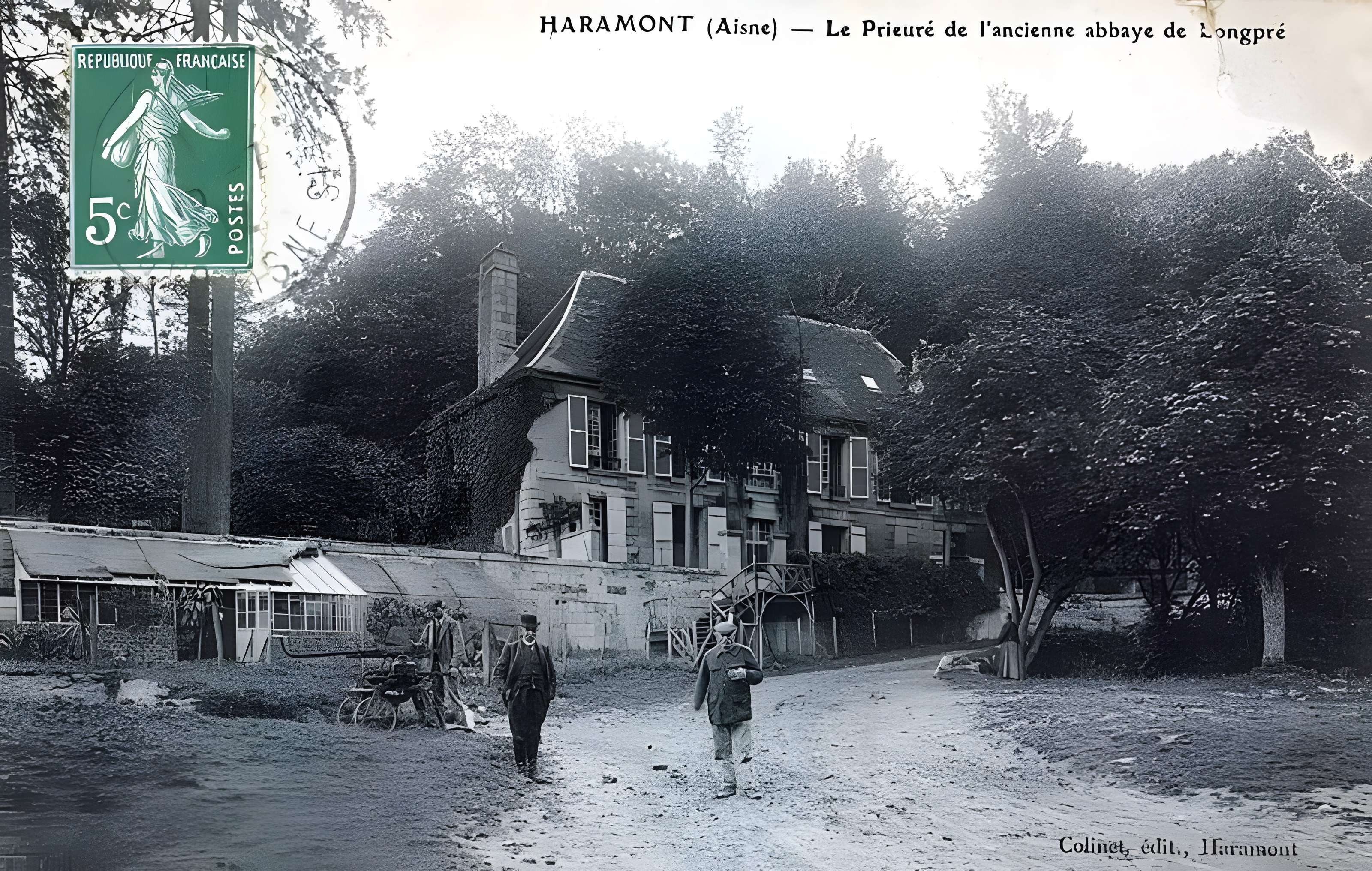 Ancien prieuré de Longpré