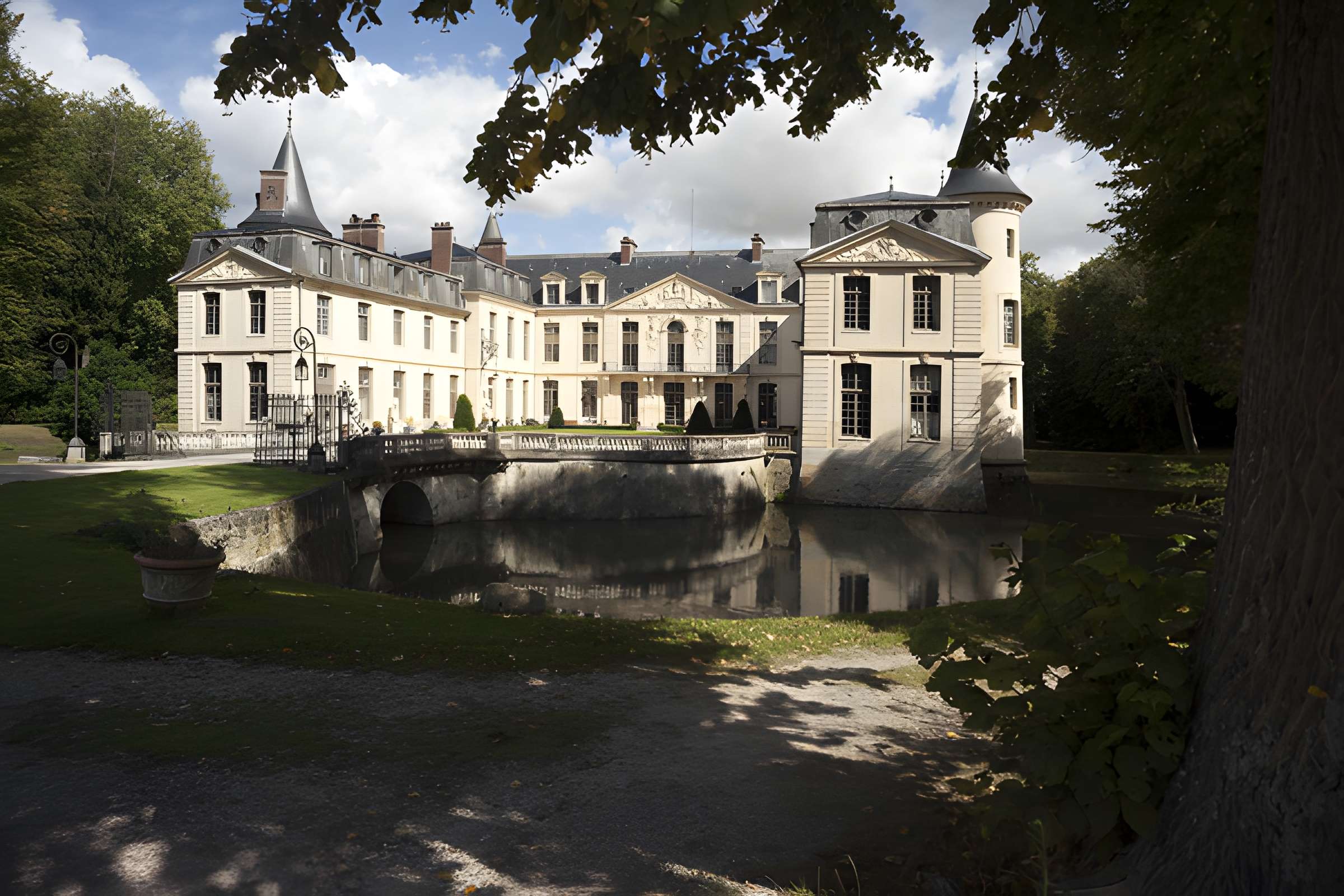 Château d'Ermenonville