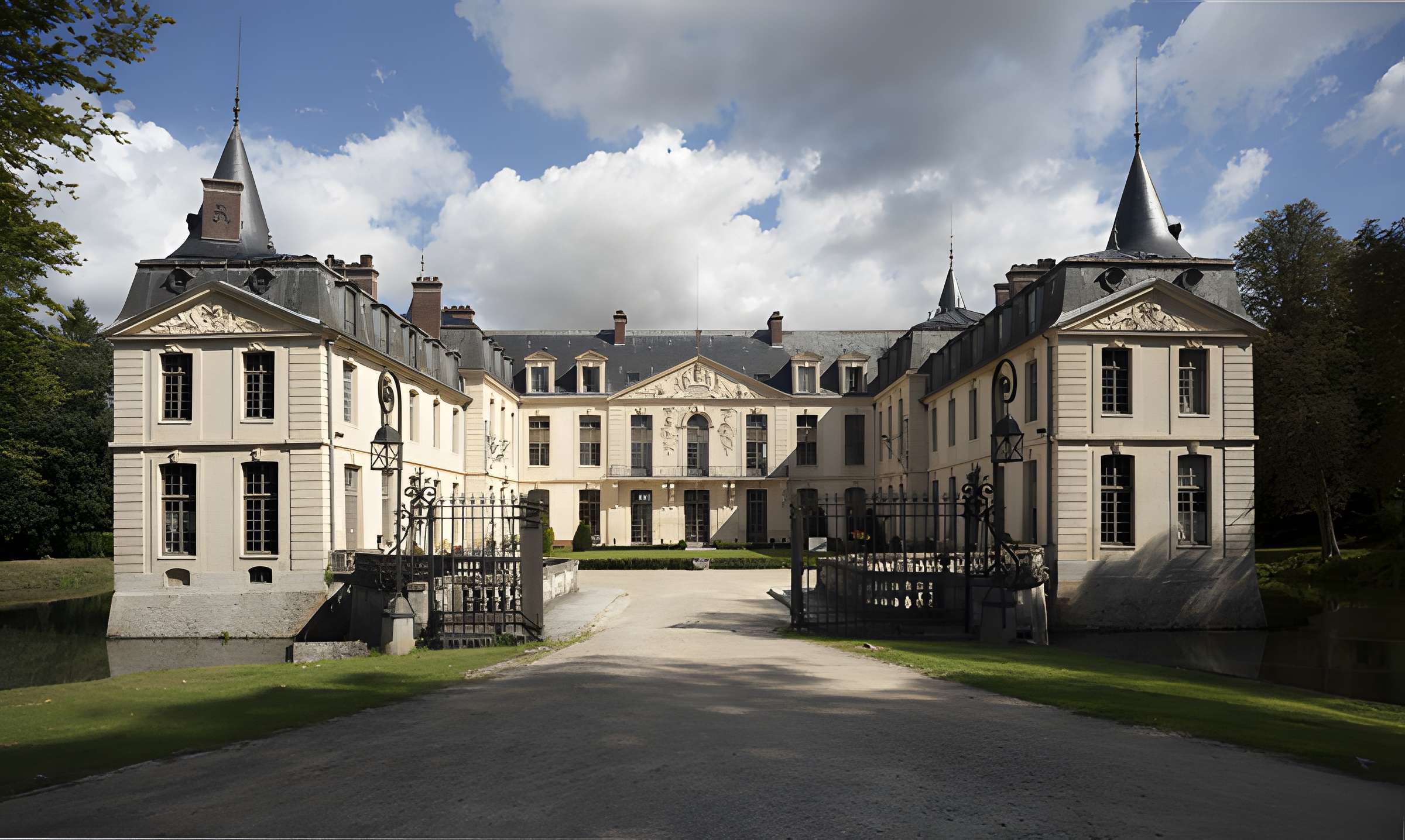 Château d'Ermenonville