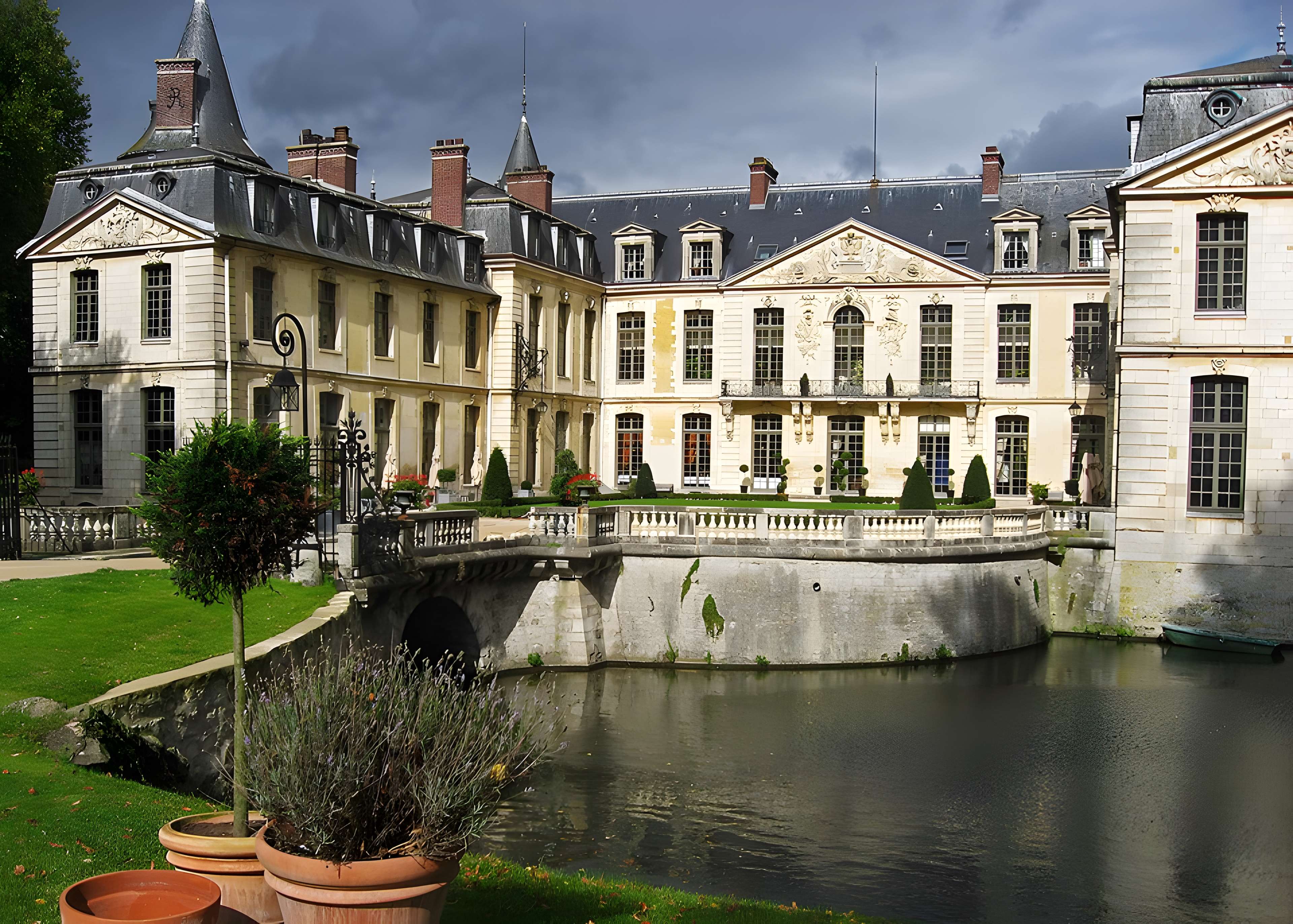 Château d'Ermenonville