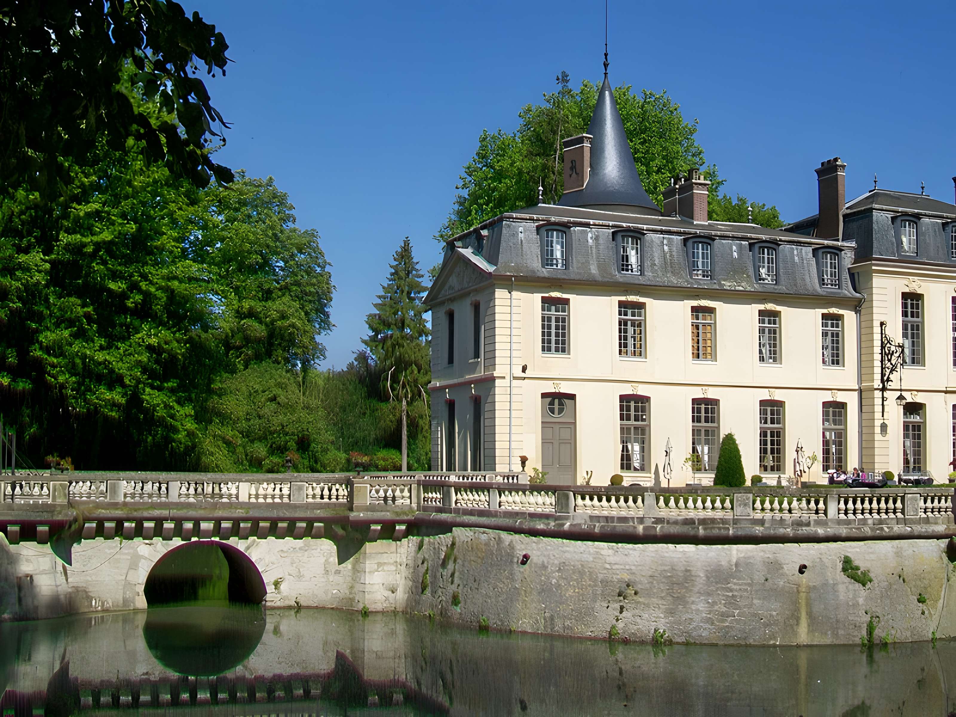 Château d'Ermenonville