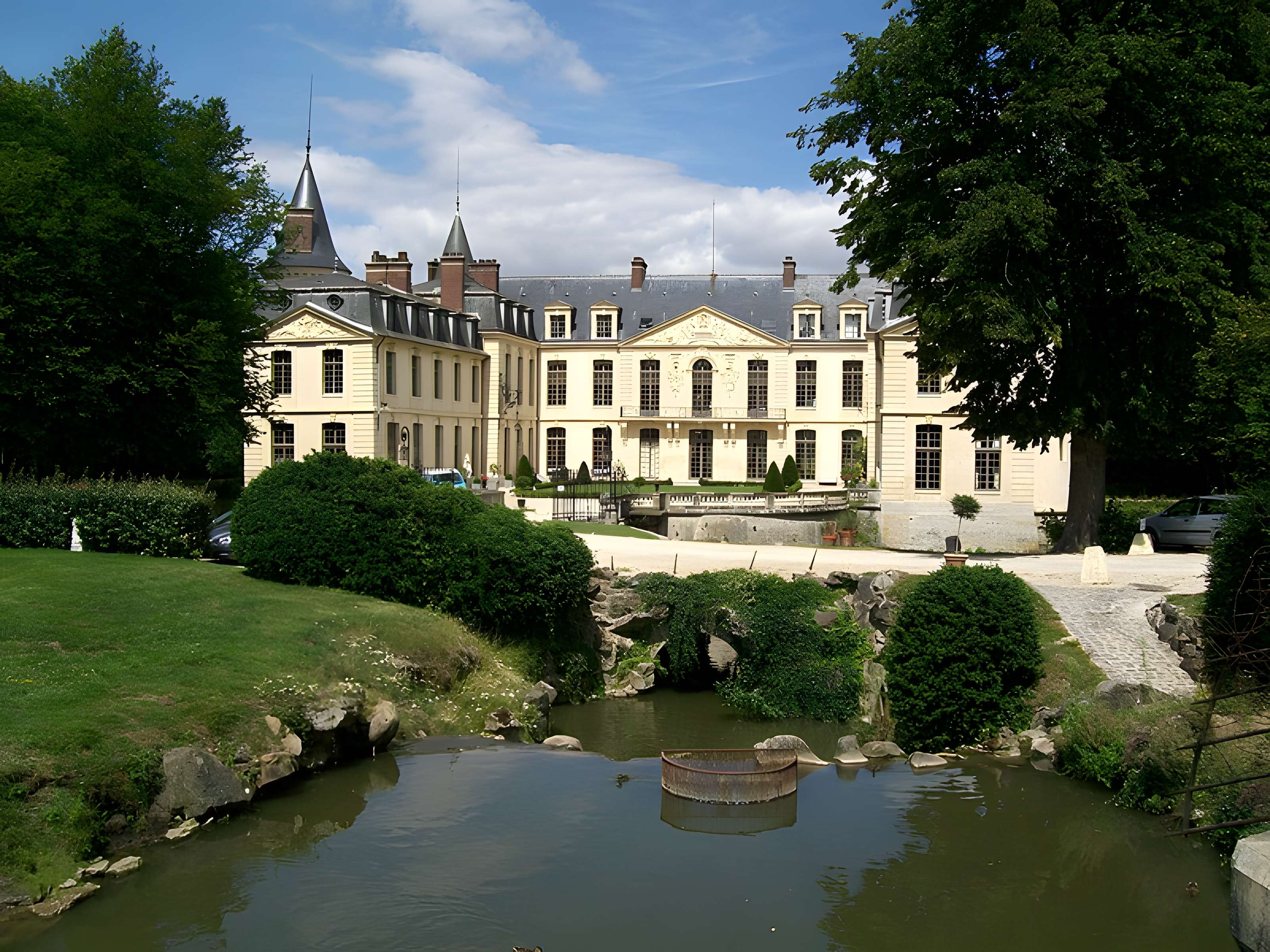 Château d'Ermenonville