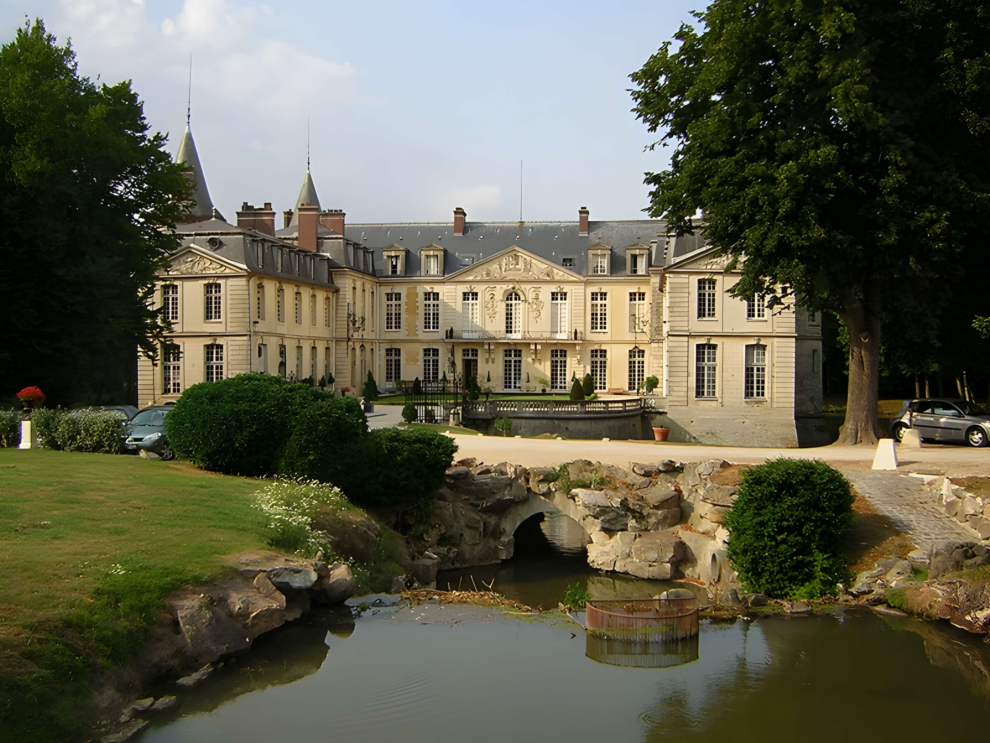 Château d'Ermenonville