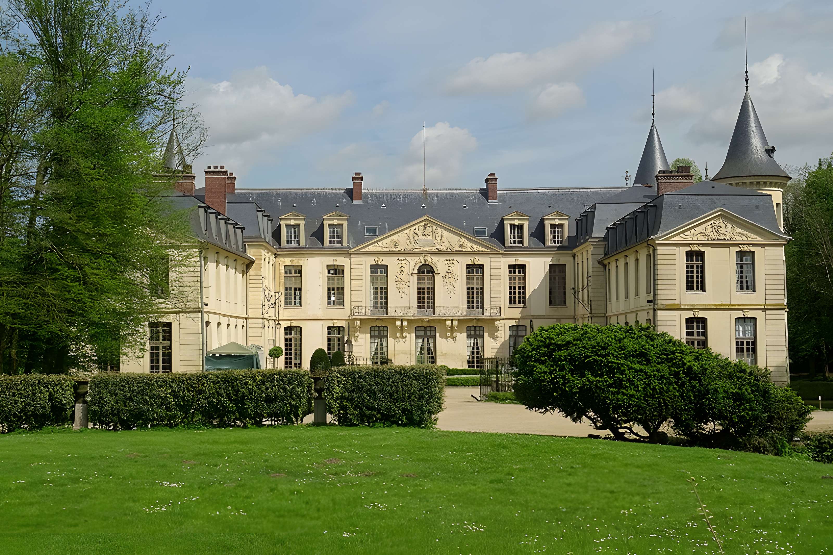 Château d'Ermenonville