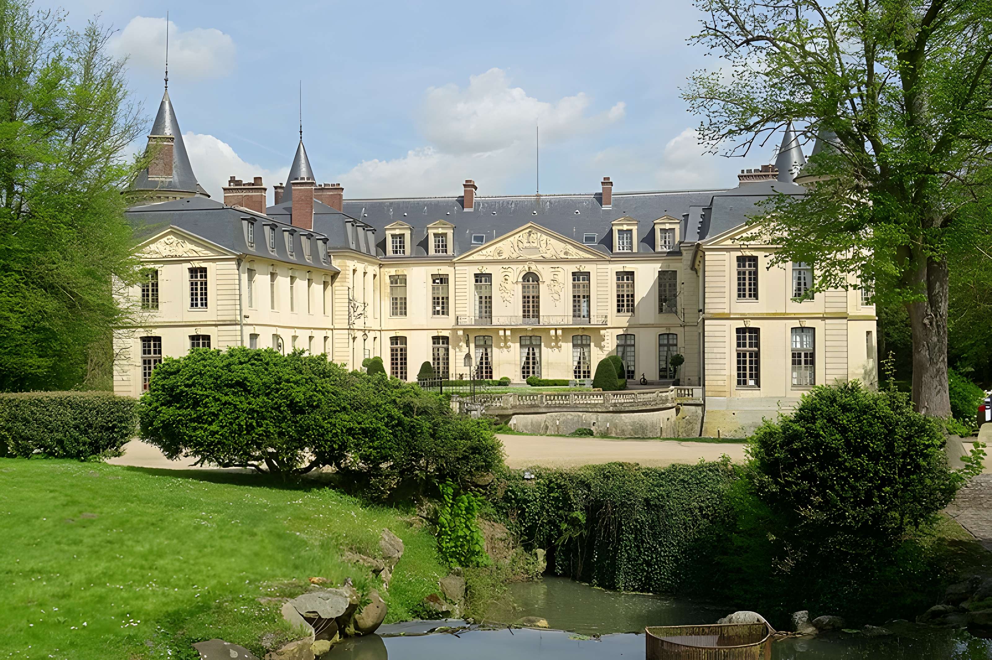 Château d'Ermenonville