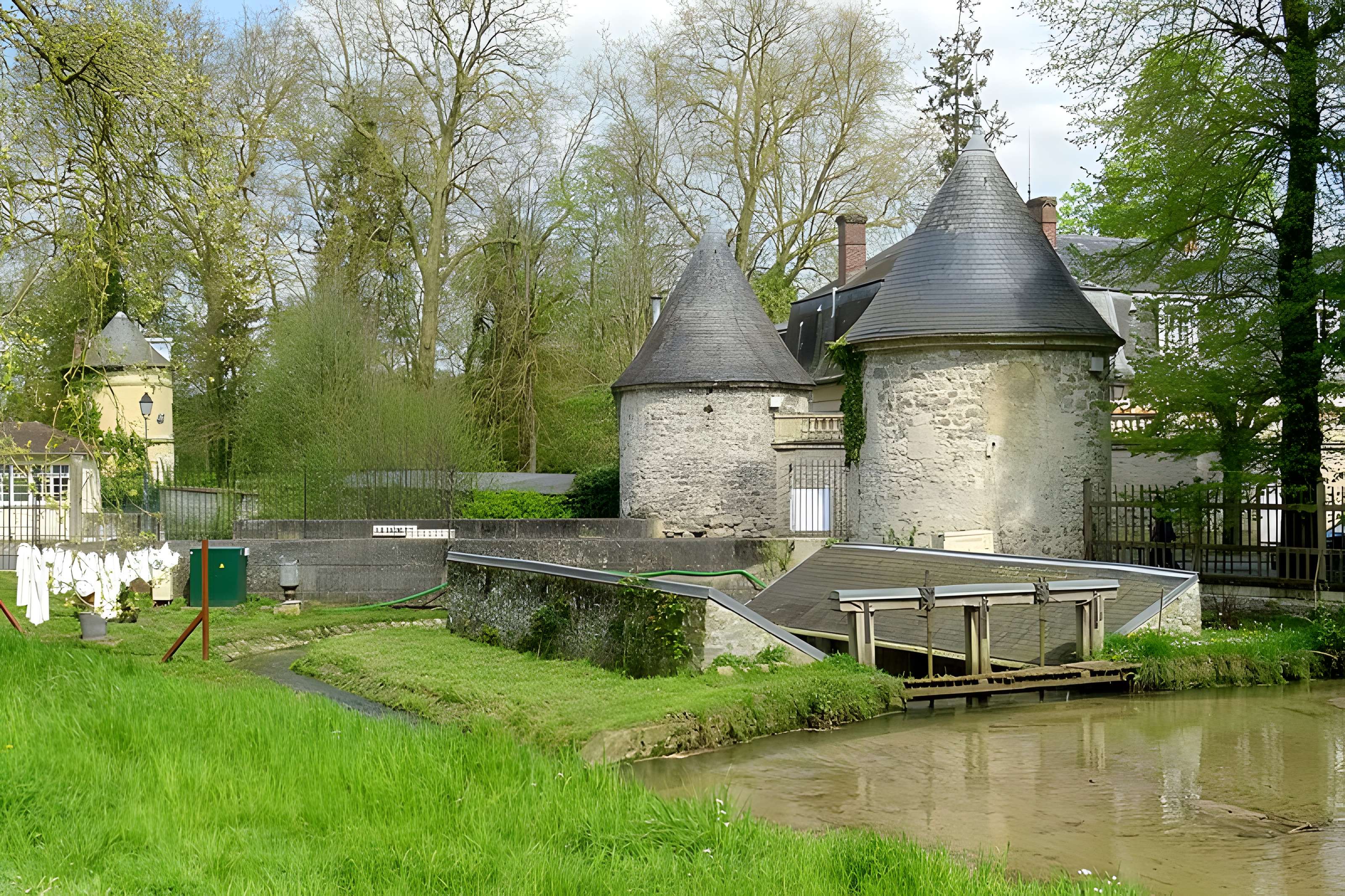 Château d'Ermenonville