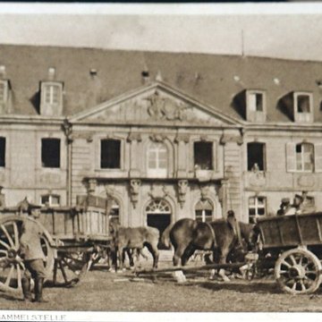 Ancienne caserne des Dragons de la Reine