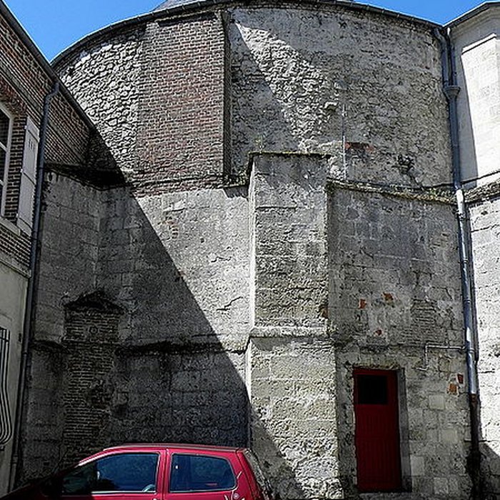 Photo de Ancienne église Saint-Jean-du-Bourg