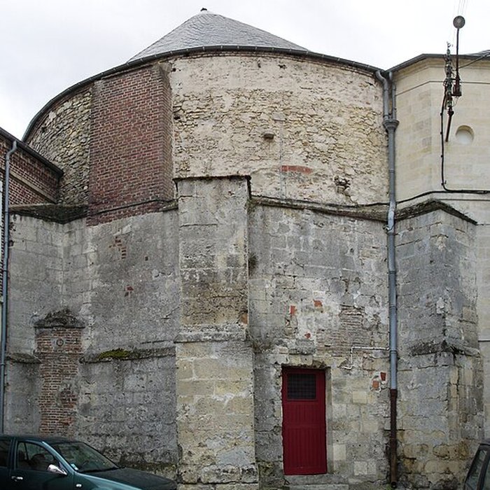 Photo de Ancienne église Saint-Jean-du-Bourg