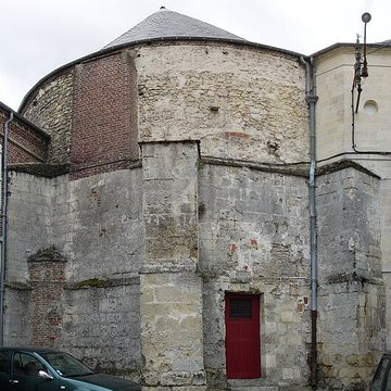 Ancienne église Saint-Jean-du-Bourg