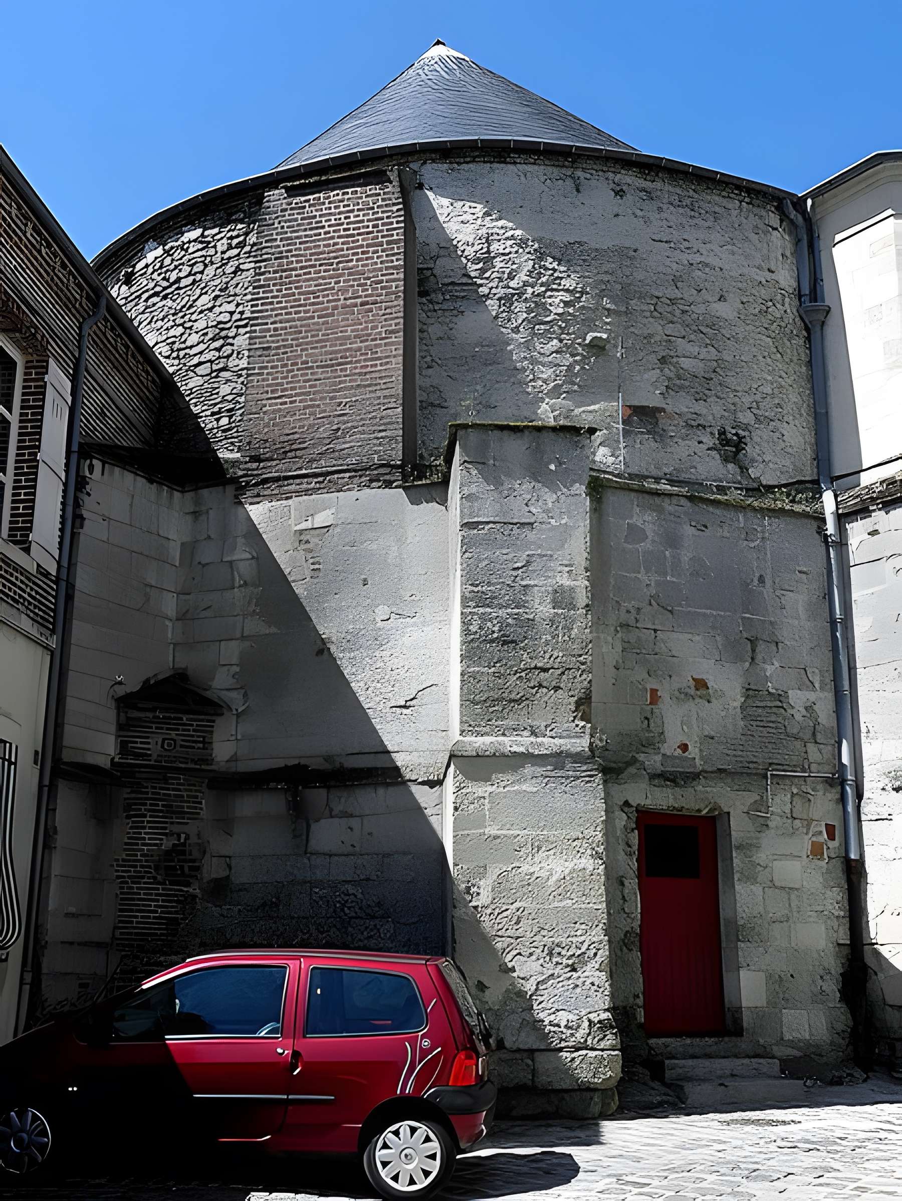 Ancienne église Saint-Jean-du-Bourg