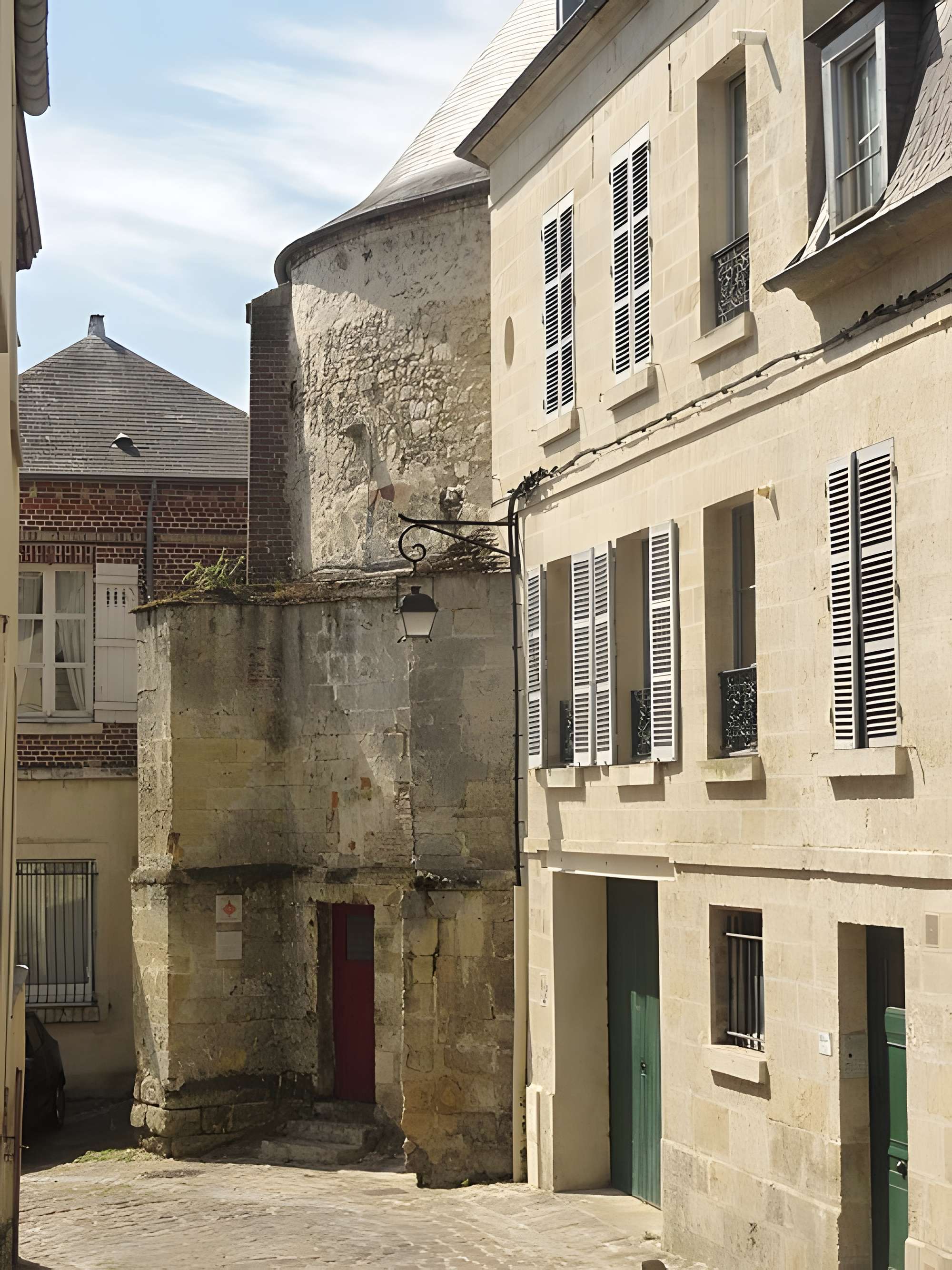Ancienne église Saint-Jean-du-Bourg