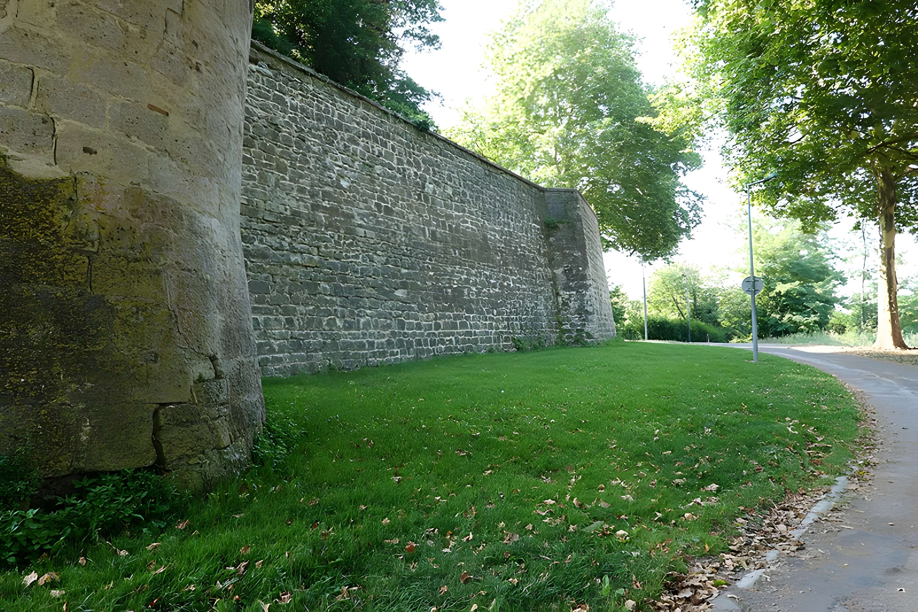 Anciens remparts