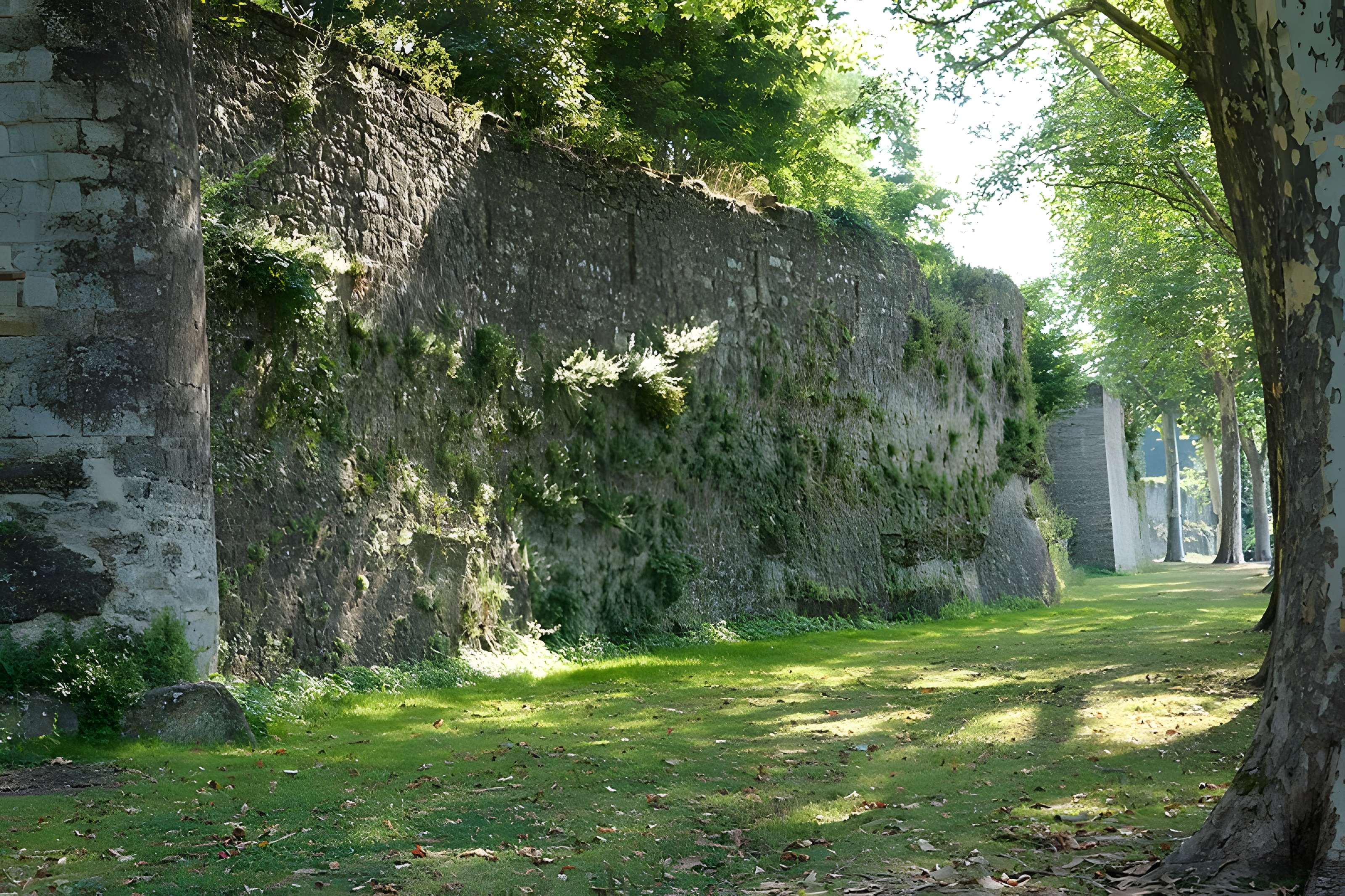 Anciens remparts