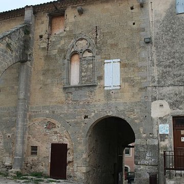 Château des archevêques de Capestang