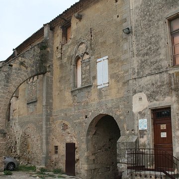Château des archevêques de Capestang