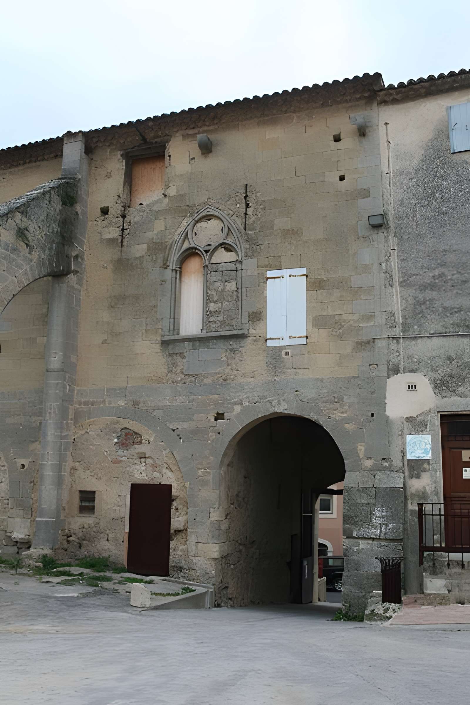 Château des archevêques de Capestang